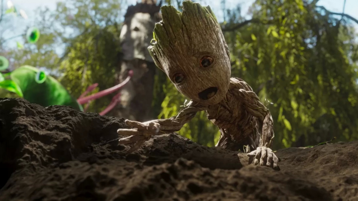 „I Am Groot” ist seit 10. August via Streaming verfügbar: Drehbuch und Regie zu dieser Marvel/Disney+-Serie stammt von Kirsten Lapore.