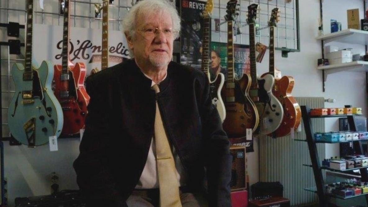 Einer der Urgesteine der hiesigen Rockmusik: Der Bozner Gitarrist Werner Bauhofer im Interview in „Gschroa Krawall – Die Achtziger Jahre“.