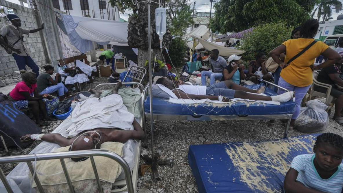 Haiti, terremoto 2021