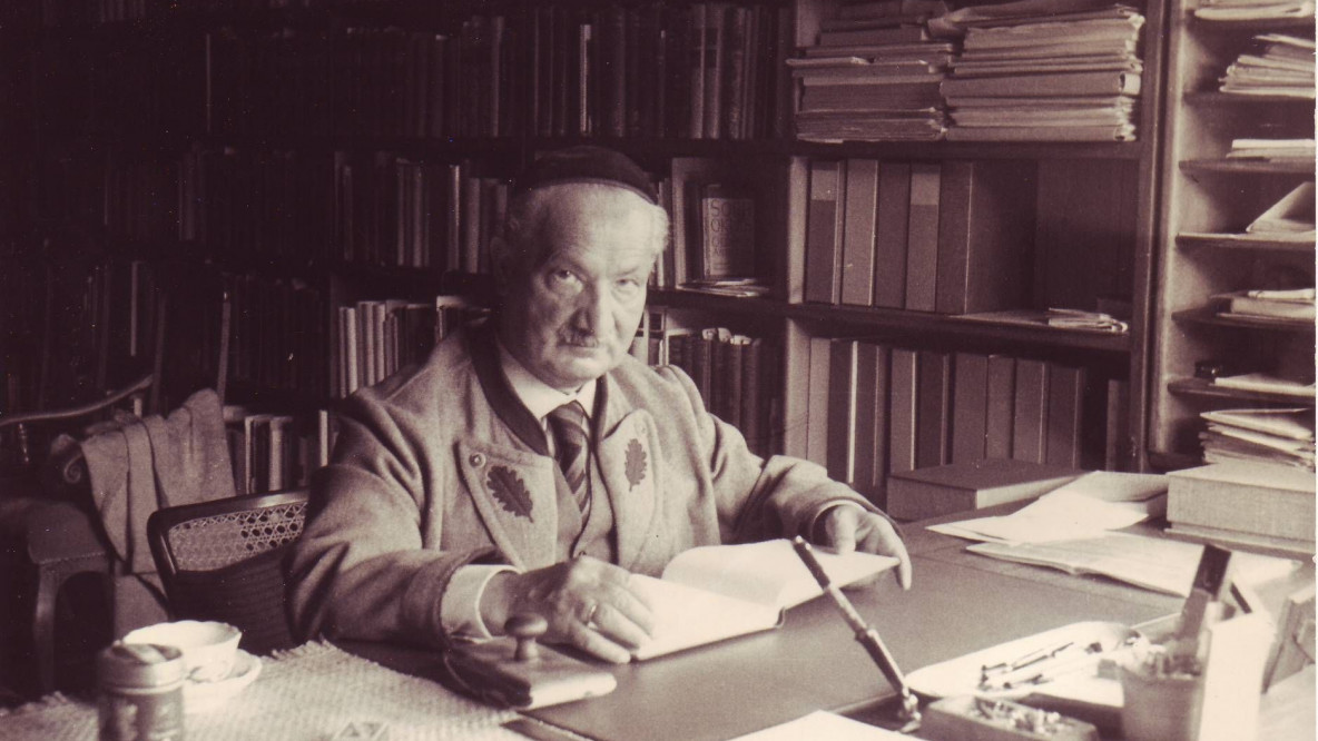 Martin Heidegger