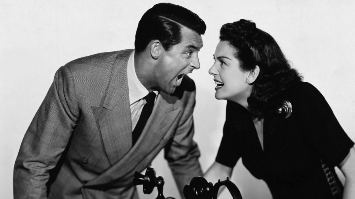 His girl friday