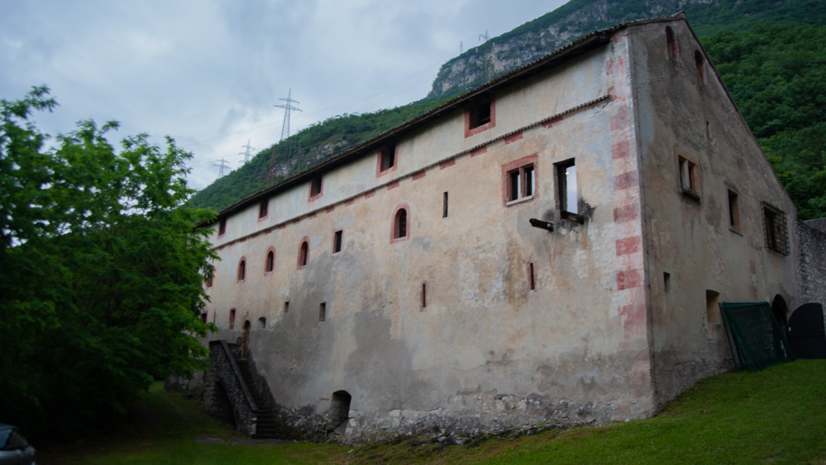 Ist auch heuer wieder der Austragungsort des Electronic-Festivals „Hospiz”: Das Klösterle in St. Florian bei Laag/Neumarkt.