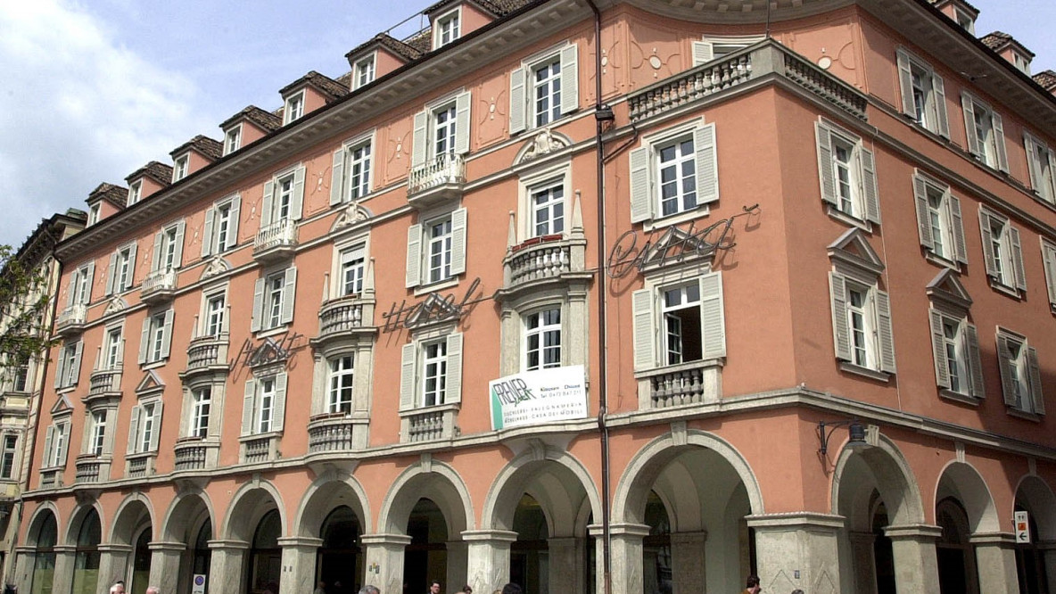l'Hotel Città di Bolzano