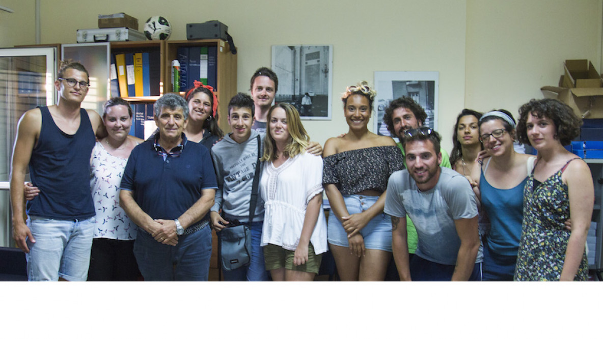 Il gruppo con il dott. Bartolo