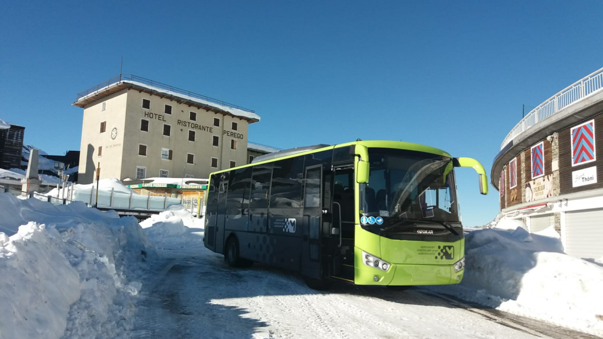 SCIOPERO NEVE AUTOBUS