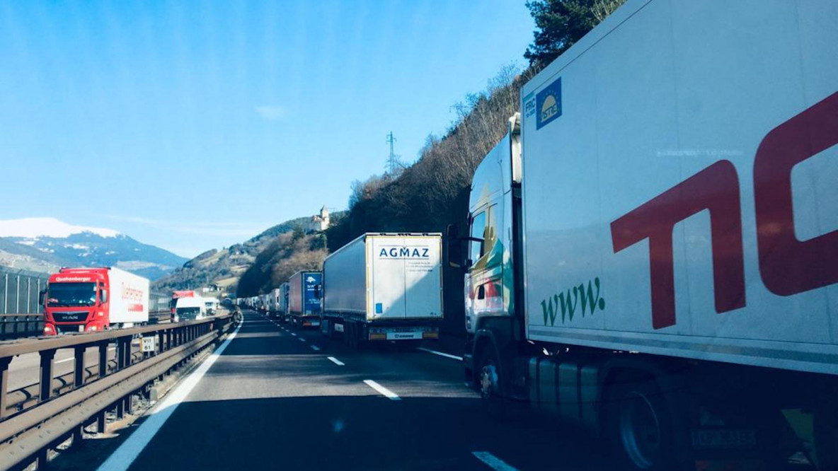 Tir, A22, Brennero, Brenner