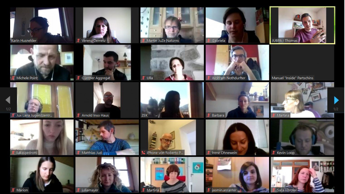 netz - virtojal - Meeting - Screenshot