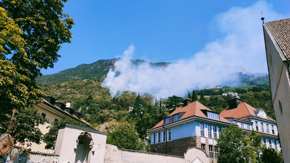 Incendio Guncina