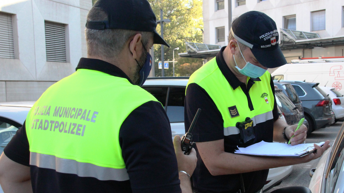 Polizia - Stadtpolizei