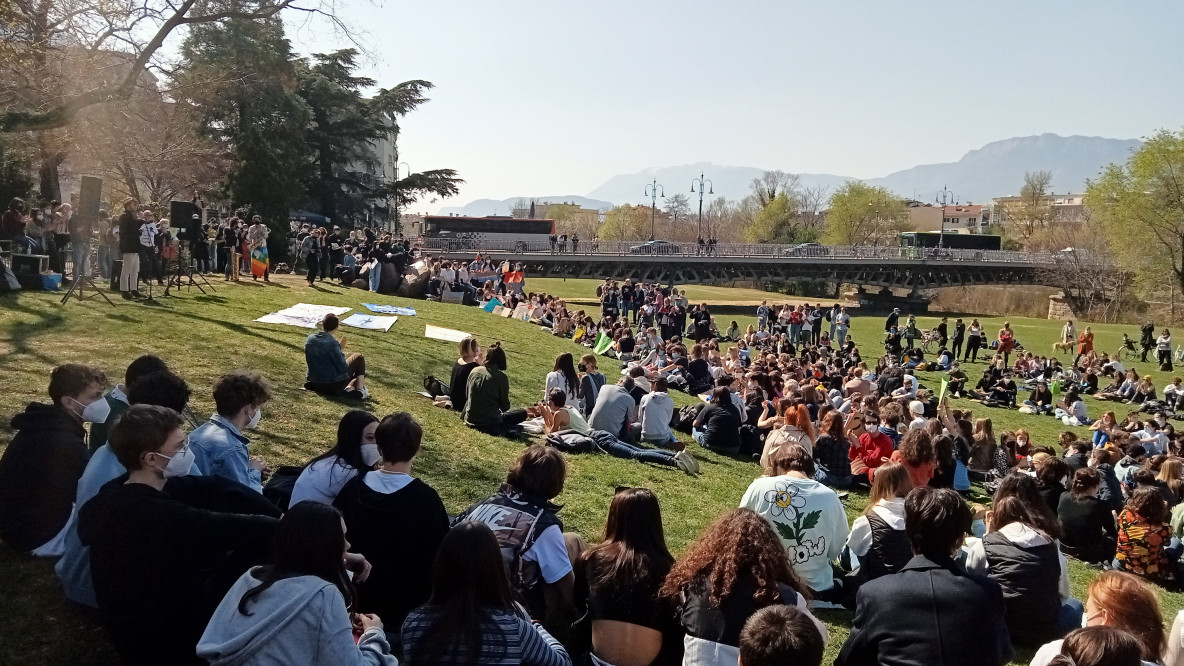 Fridays for Future, Prati del Talvera