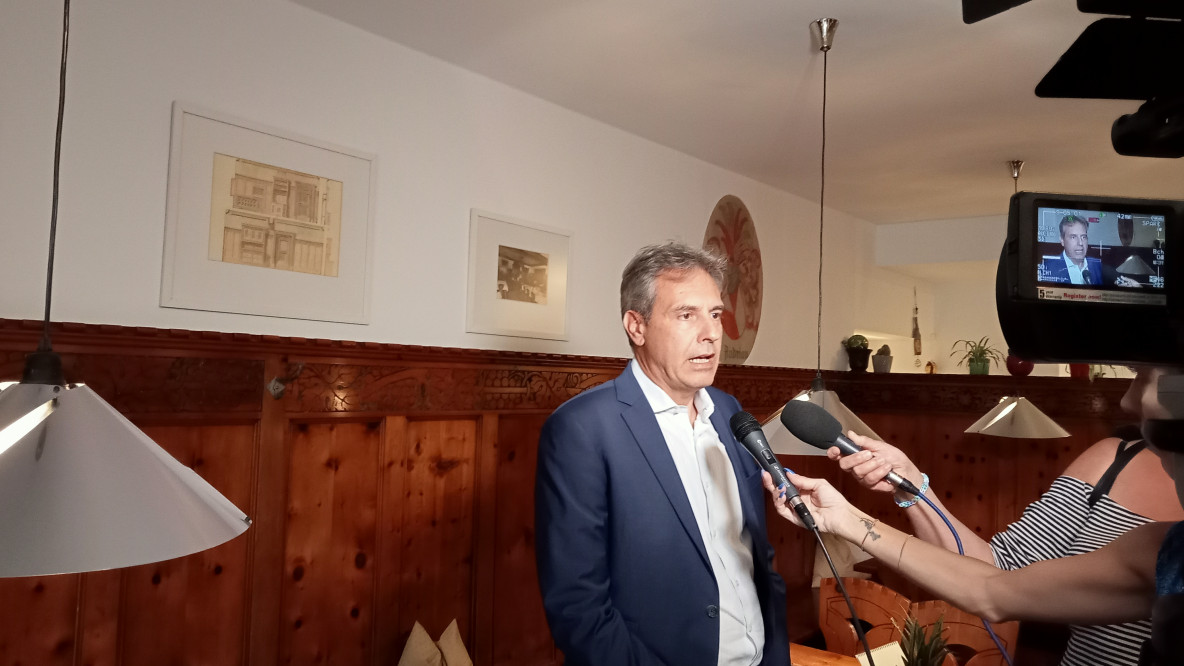 Diego Nicolini, presentazione candidati m5s alto adige