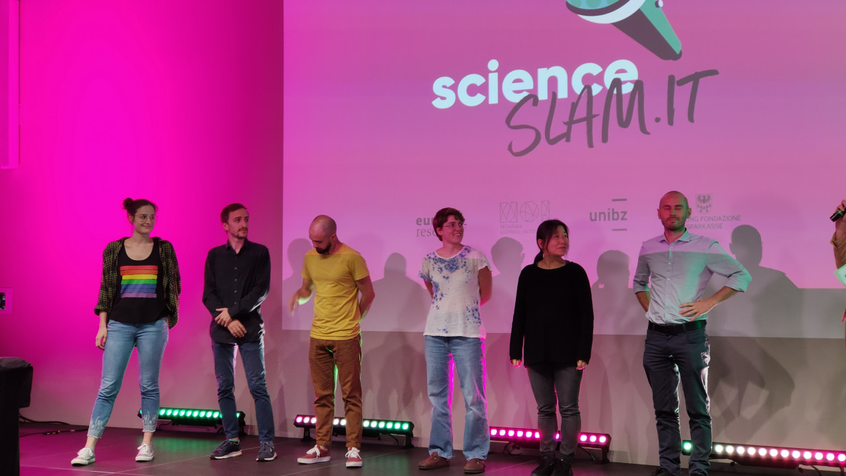 Science Slam im NOI Techopark