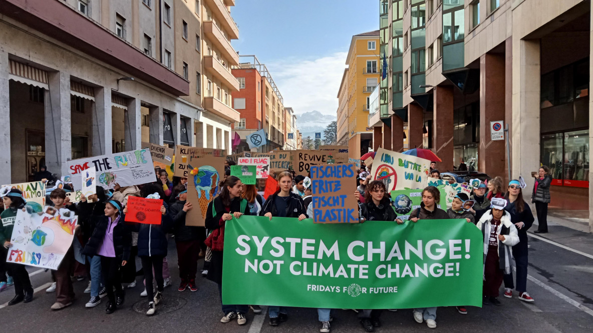 Global Climate Strike Bolzano