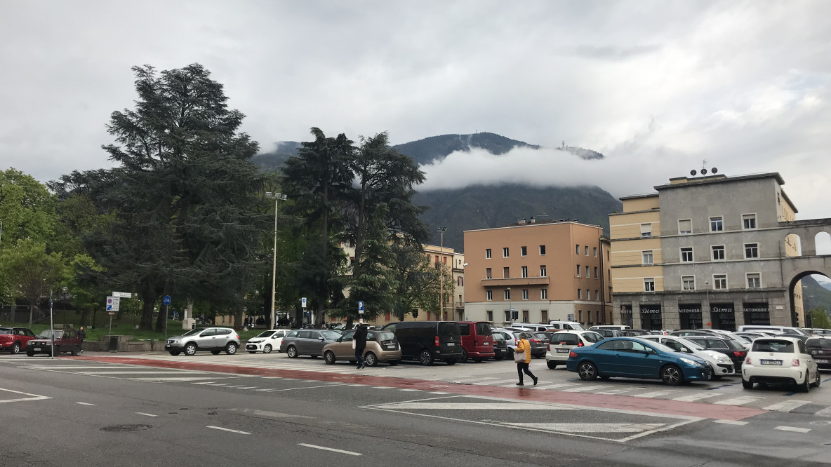 piazza vittoria Bolzano