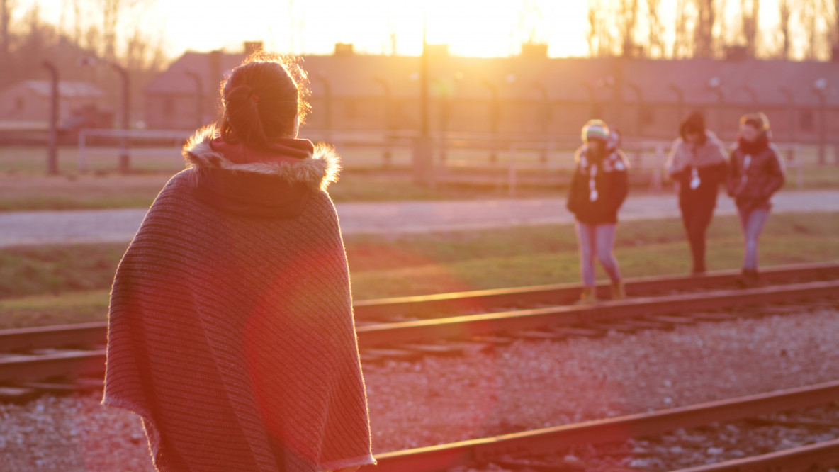 viaggio della memoria, Auschwitz