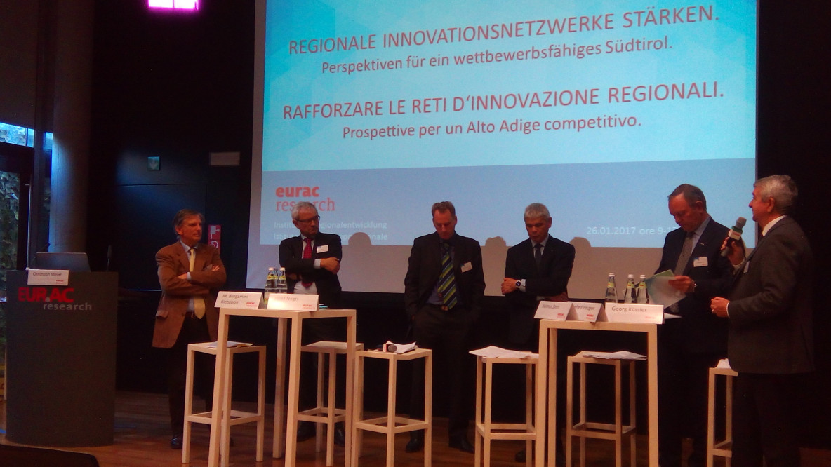 Rafforzare le reti d'innovazione regionali