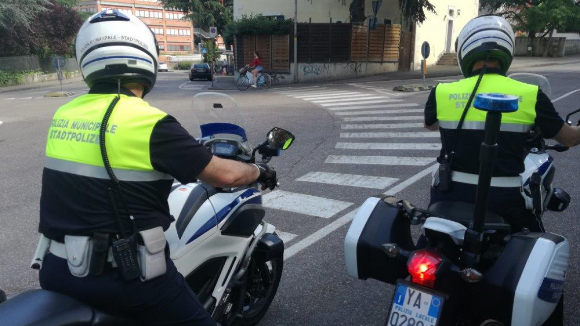 Assicurazioni auto polizia municipale, vigili urbani, Bolzano