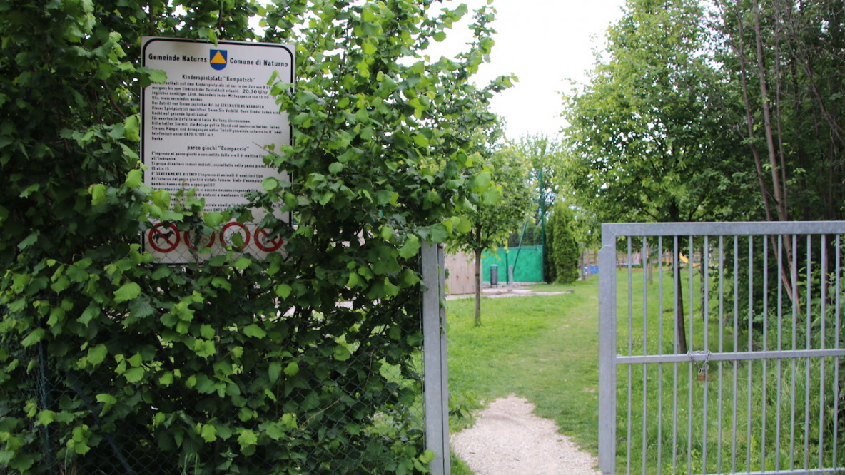 Kinderspielplatz Naturns