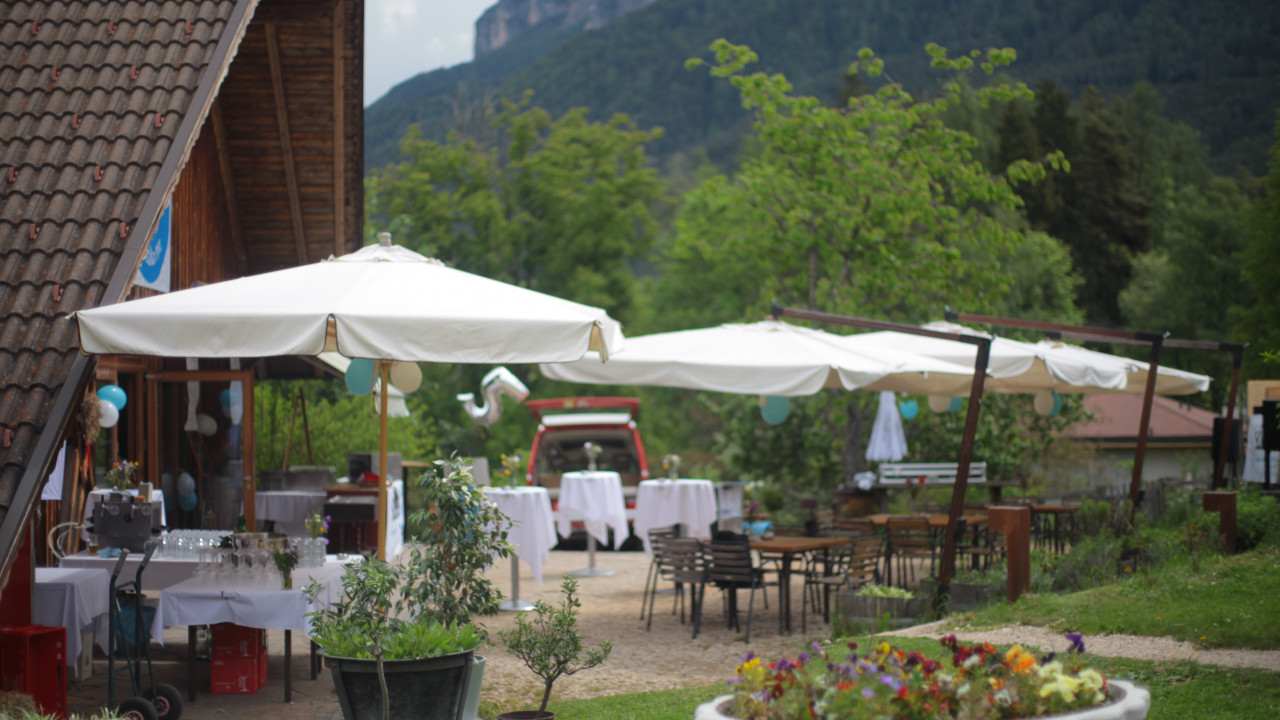 Stanglerhof, festa di Salto