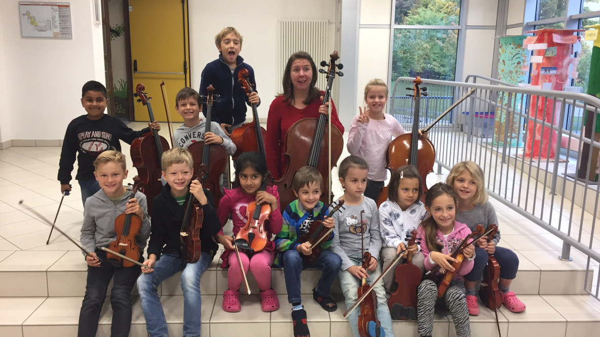 Kinder als Musiker