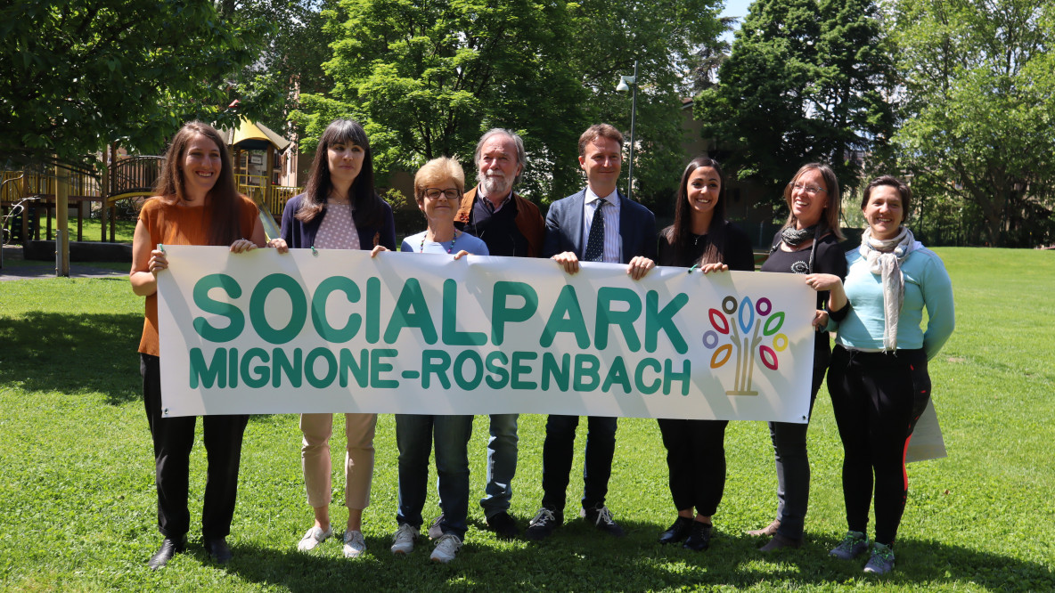 social park Mignone Vke Oltrisarco Bolzano