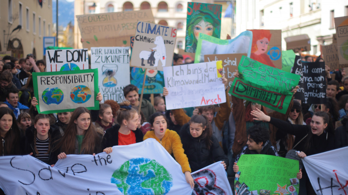 Klimastreik 15. März