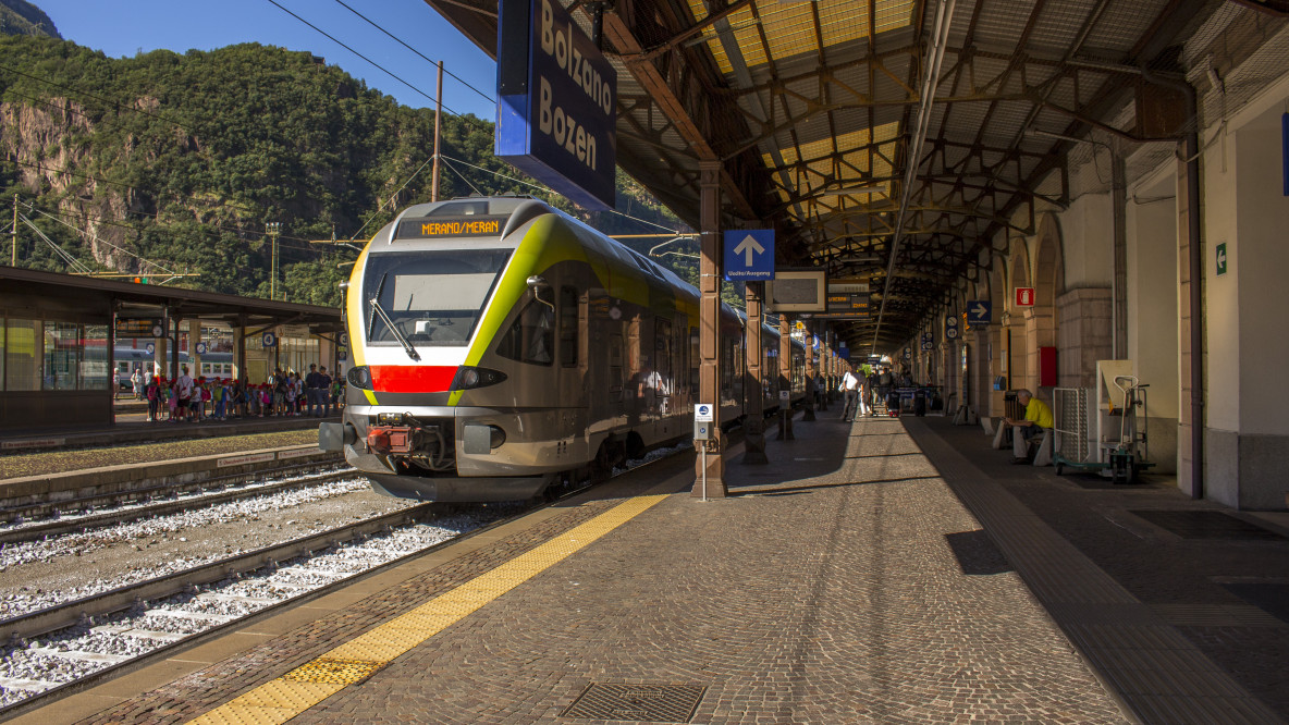 Bahnhof Bozen Vinschger Bahn