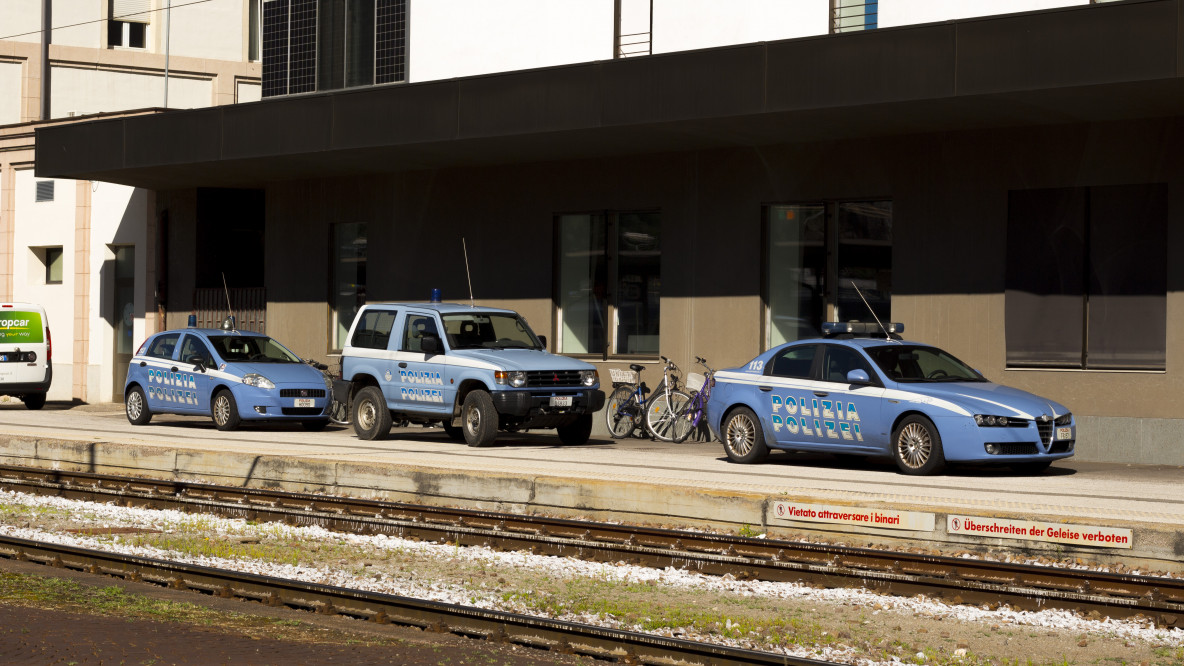 Bahnpolizei Bozen