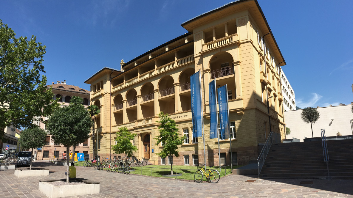 Panorama Uni Bozen