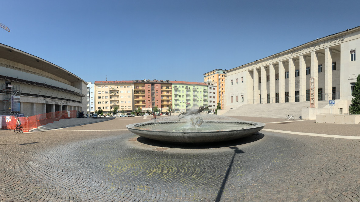 Gerichtsplatz Bozen