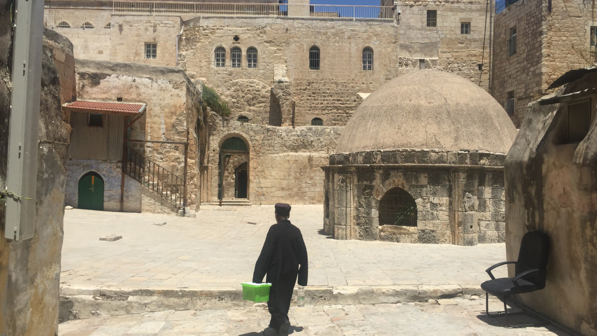 Eine steinalte Mönchs-WG: Die Grabeskirche in Jerusalemimg_6734.jpg