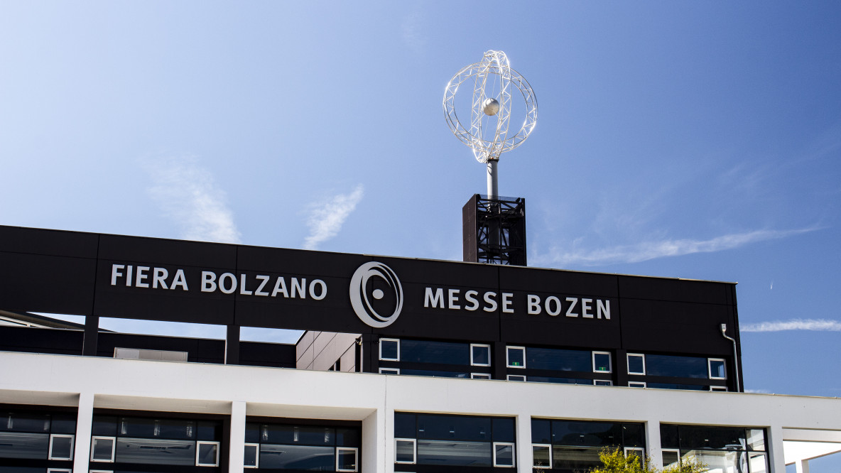 Messe Bozen Logo&Turm