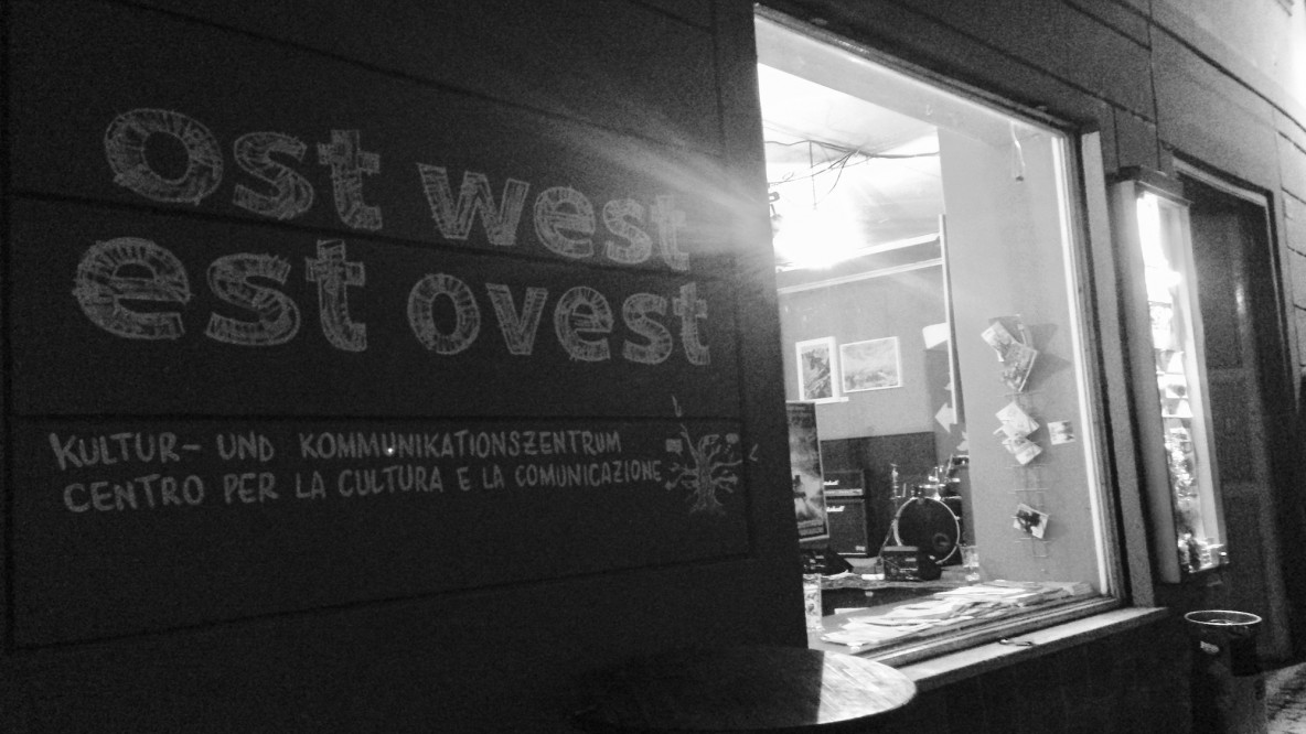 Ost West Club in der Passeirergasse