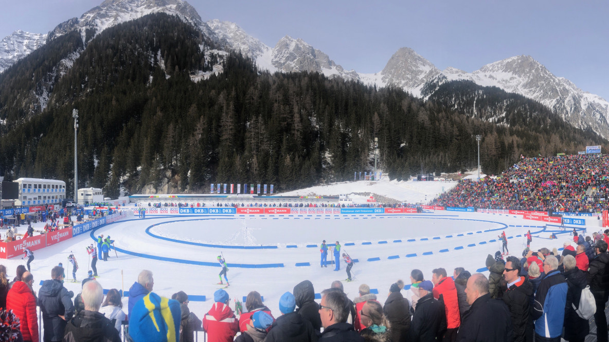 Antholz Biathlon-WM