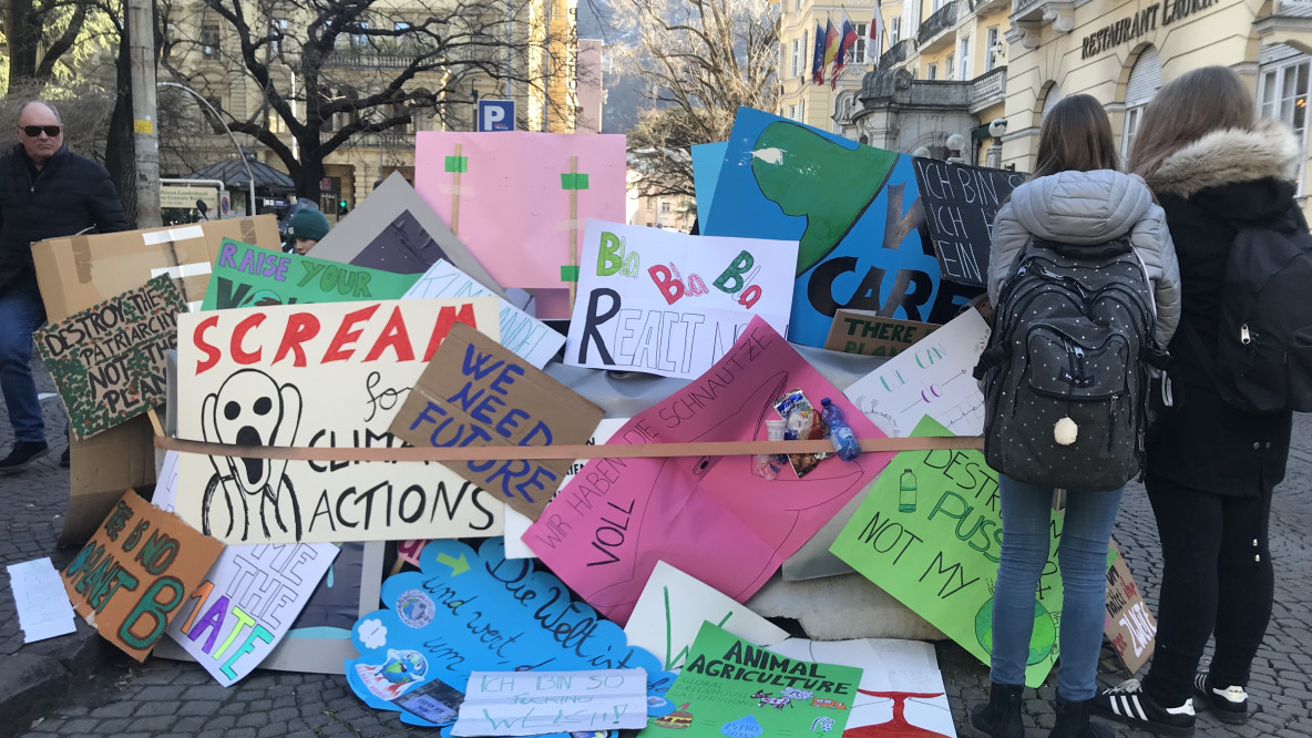 fridays for future Bozen