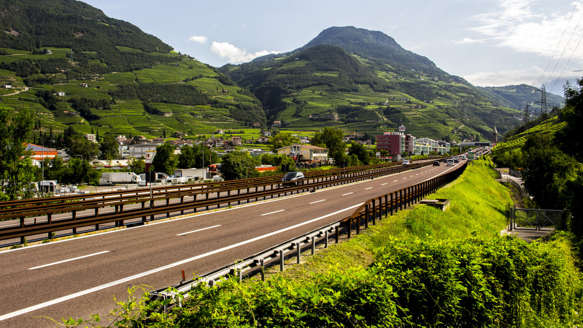 Brennerautobahn Bozen