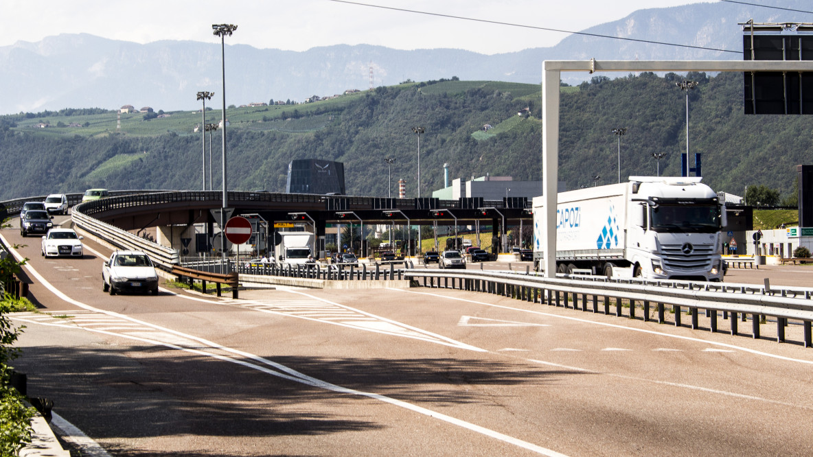 A22 Einfahrt Bozen