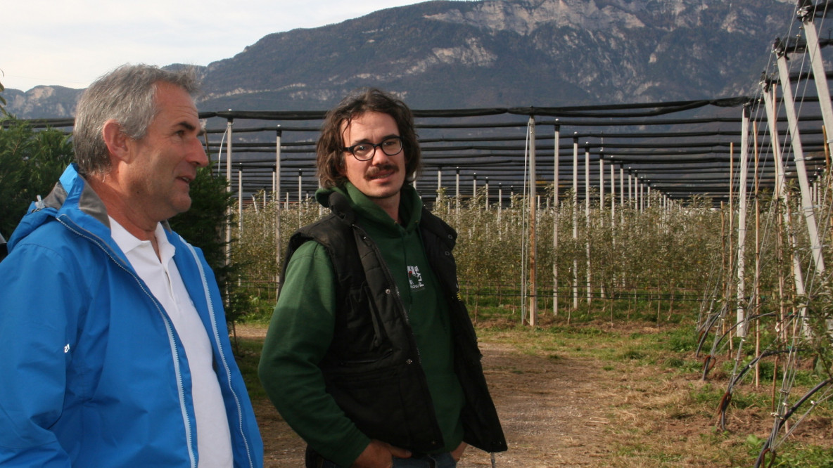 Klemens Kössler und Andreas Gschleier