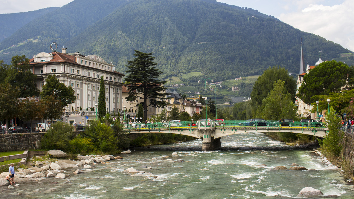 Passer & Brücke Meran