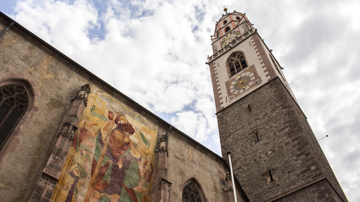 Kirche Meraner Altstadt