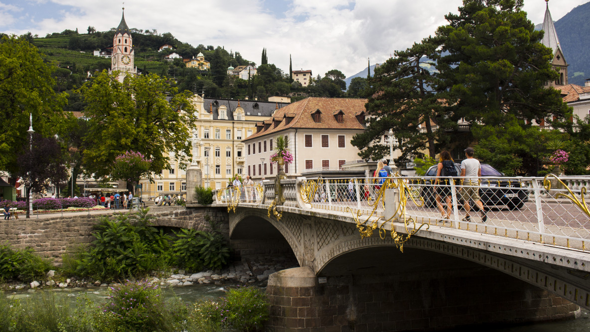 Meran Brücke & Kurhaus