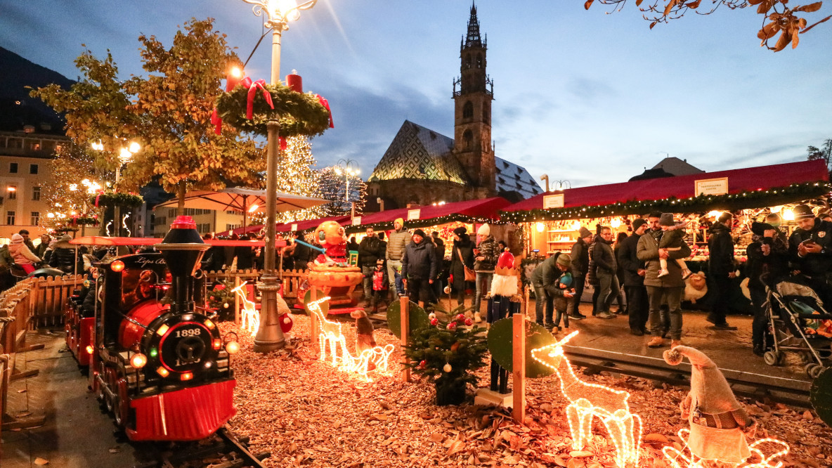 Christkindlmarkt Bozen