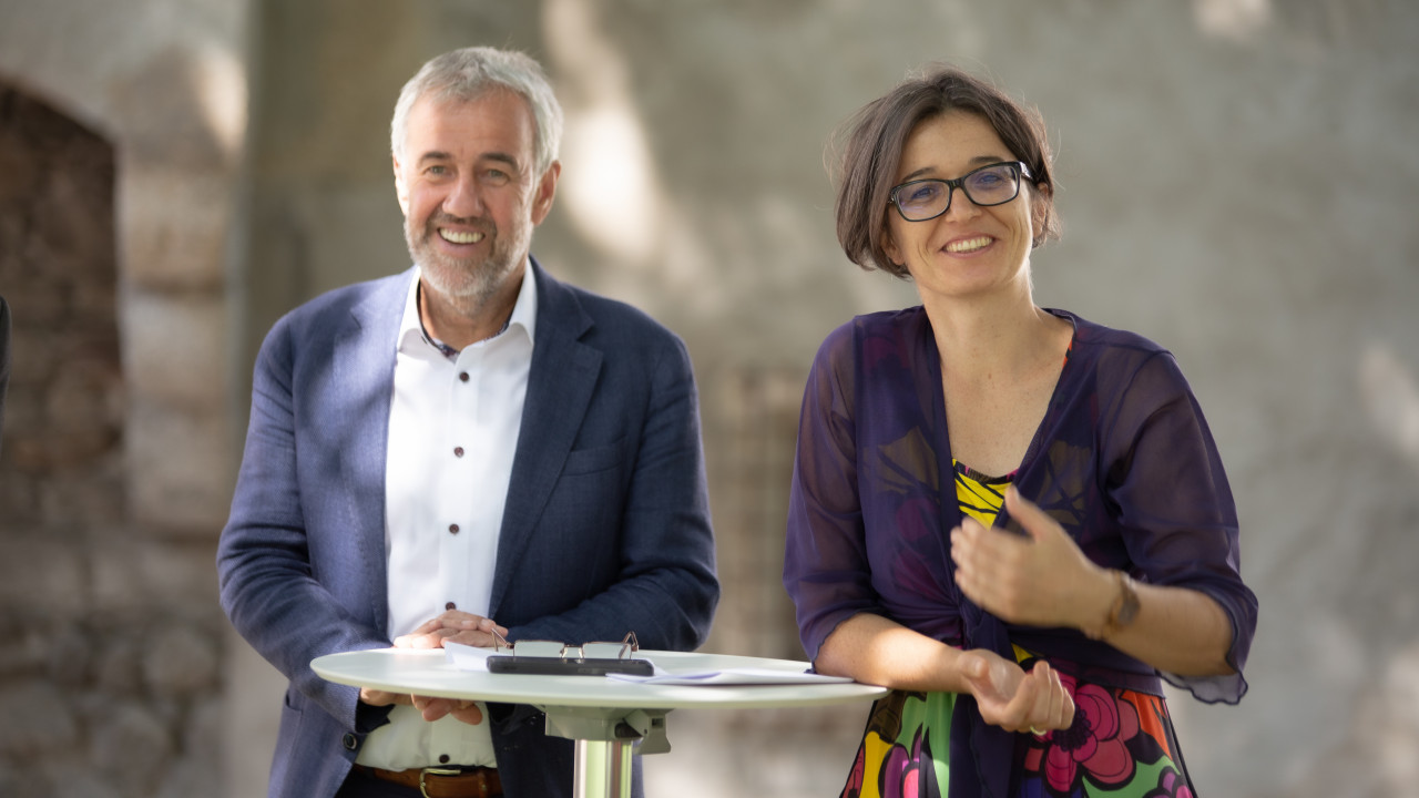 Paul Rösch & Madeleine Rohrer