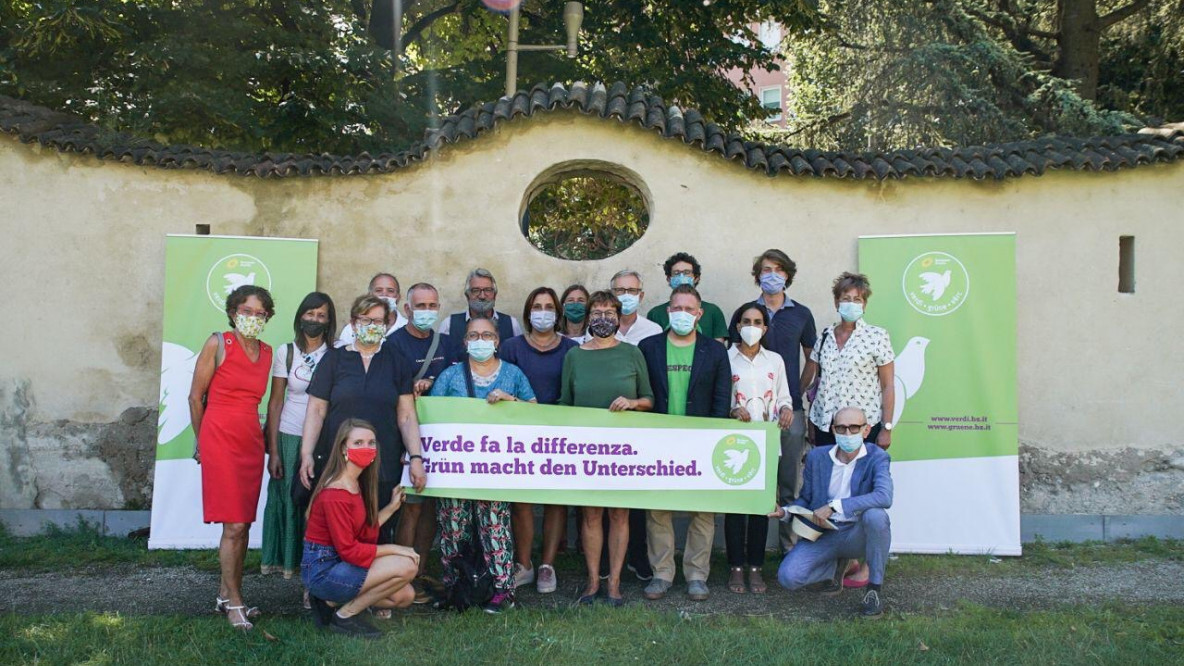 Candidati verdi a Bolzano