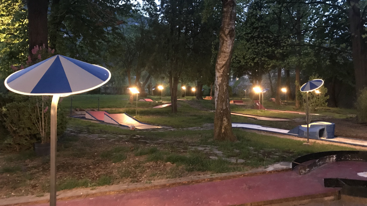 Minigolf Bozen