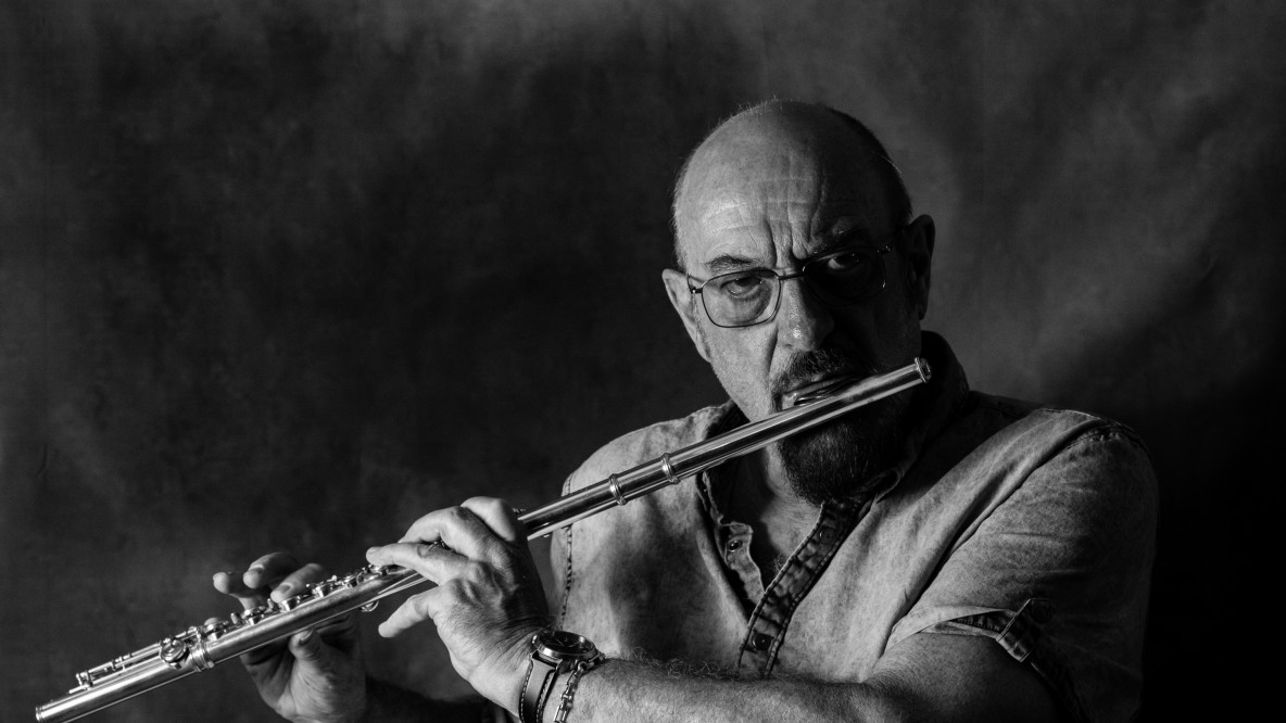 Ian Anderson, Leader dei Jethro Tull dal 1969.