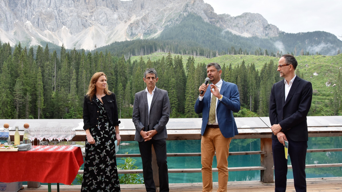 Lago di Carezza, Provincia, IDM, Alfreider