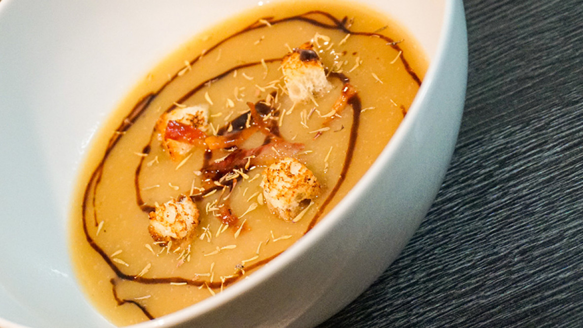 Cremige Kartoffelsuppe | SALTO