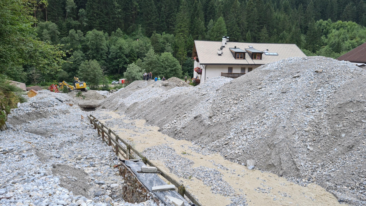 Unwetter Sudtirol