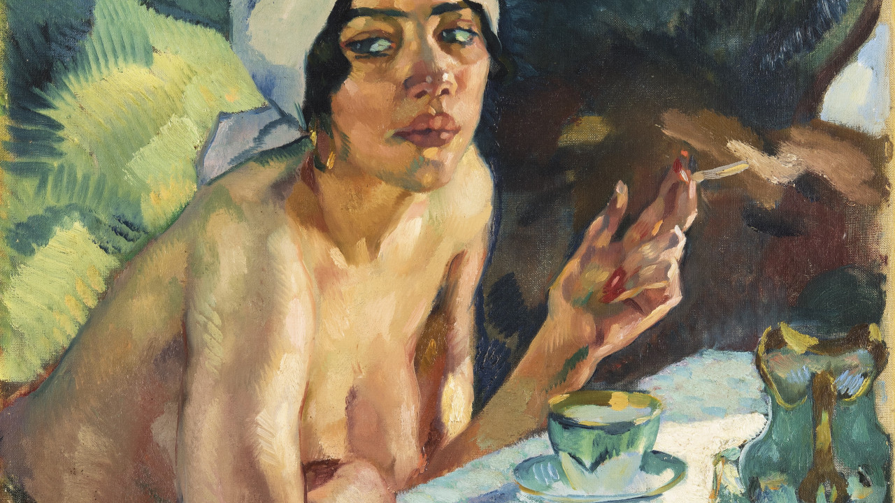 Quadro di Leo Putz